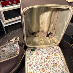 【新品・未使用品】MINTON キャリーバッグ・ショルダーバッグの画像