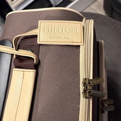 【新品・未使用品】MINTON キャリーバッグ・ショルダーバッグの画像