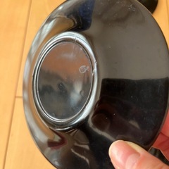 輪島漆　木製皿の画像