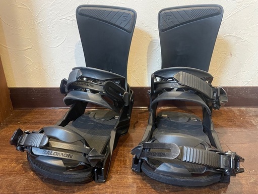 ⭐︎SALOMON RHYTHM ビンディング サイズS 22〜25.5 ブラック