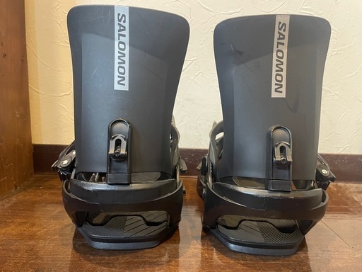 ︎SALOMON RHYTHM ビンディング サイズS 22〜25.5 小売 ブラック