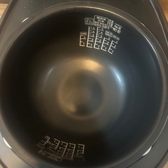 美品！アイリスオーヤマ IH炊飯器 RC-IL50-B 5.5合 2023年製の画像