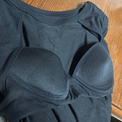 1460.GUブラフィールフロントレーススリーブレスTシャツ⭐︎の画像