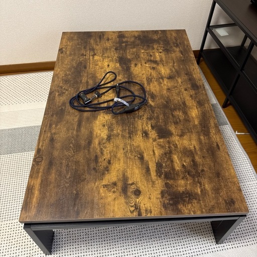 机ローテーブルこたつ机 (たぬきち) 市川真間のテーブル《こたつ