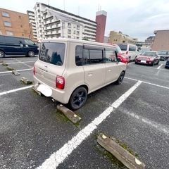 限定期間　スズキアルト　車検　R8/3 走行問題なし　乗って帰れますの画像
