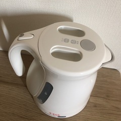 ティファール 電気ケトル 1.0L ホワイトの画像