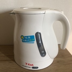 ティファール 電気ケトル 1.0L ホワイトの画像