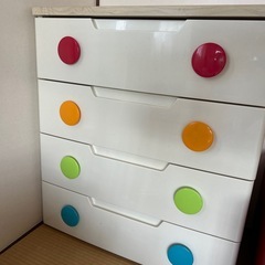 5段チェストの画像