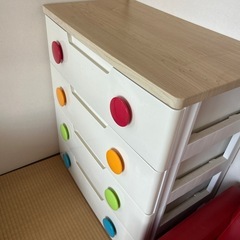 5段チェストの画像