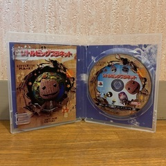PS3 プレイステーション3 リトルビッグプラネット レトロ ゲームソフトの画像
