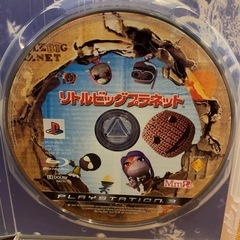PS3 プレイステーション3 リトルビッグプラネット レトロ ゲームソフトの画像