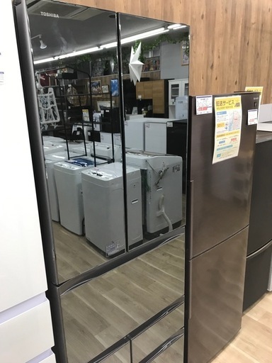 TOSHIBA 509L 冷凍冷蔵庫:2018年製【リサイクルフカツ碧南店】