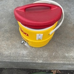 中古 IGLOO イグルー ウォータージャグ キャンプ　アウトドア ジャグ ウォータータンク 3ガロン（約11 L）　飲料水入れの画像