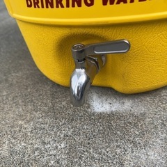 中古 IGLOO イグルー ウォータージャグ キャンプ　アウトドア ジャグ ウォータータンク 3ガロン（約11 L）　飲料水入れの画像