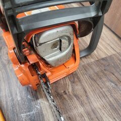 【中古】Husqvarna ハスクバーナ 120e MarkⅡ エンジンチェーンソー【ハンズクラフト熊本けやき通り店】【店頭取引限定】の画像