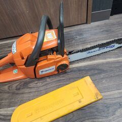 【中古】Husqvarna ハスクバーナ 120e MarkⅡ エンジンチェーンソー【ハンズクラフト熊本けやき通り店】【店頭取引限定】の画像