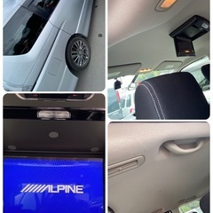 日産 セレナ ライダー パフォーマンススペック SHV 8人乗り 両側電動スライド アルパインフリップダウンモニター ナビ TV バックカメラ の画像