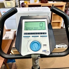 アルインコ(ALINCO) フィットネスバイク エアロバイク 中古 エクササイズ AF6200 の画像