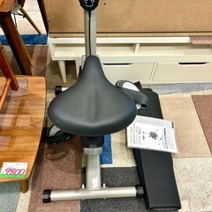 アルインコ(ALINCO) フィットネスバイク エアロバイク 中古 エクササイズ AF6200 の画像