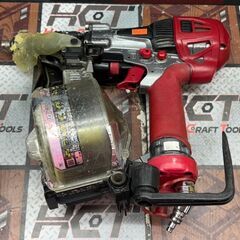 【中古】マックス MAX HN-50N2 釘打機 スーパーネイラ ケース付き【ハンズクラフト佐賀】の画像