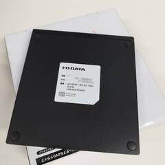 I-O DATA EX-DVD04K ポータブルDVDドライブの画像