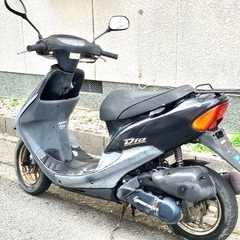 商談中　☆その２　調子良し　和歌山市　ホンダ　ライブディオ　AF 34 セル １発  始動する、加速する、曲がる、止まる。すべて普通に動作します。２スト　良く走る　登録可能の画像