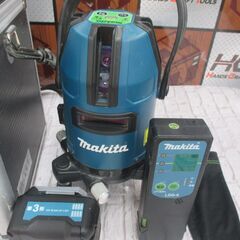 makita マキタ SK40GD グリーンレーザー墨出し機 バッテリー無 受光器付 中古品 【ハンズクラフト宜野湾店】の画像