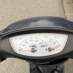 商談中　☆その２　調子良し　和歌山市　ホンダ　ライブディオ　AF 34 セル １発  始動する、加速する、曲がる、止まる。すべて普通に動作します。２スト　良く走る　登録可能の画像