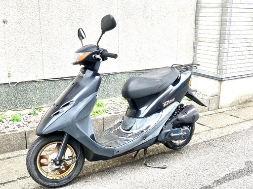 完売御礼☆その２　調子良し　和歌山市　ホンダ　ライブディオ　AF 34 セル １発  始動する、加速する、曲がる、止まる。すべて普通に動作します。２スト　良く走る　登録可能