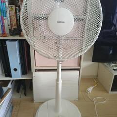 YAMAZEN 扇風機 2023年製の画像