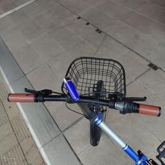 6段ミニベロ自転車の画像