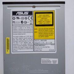ASUS　ブルーレイ／DVD／CDドライブ　ＩDE接続デスクトップPC組込用　中古　送料が高いので取りにこれる方限定の画像