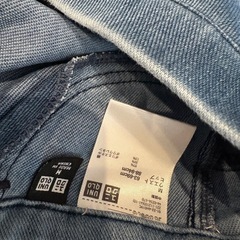 【今月末まで】 ユニクロ　ストレッチパンツ　Mの画像