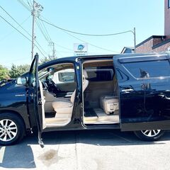 信用回復ローンは当社に！！ネオドライブローンの窓口　トヨタ アルファードハイブリッド2.4 X 4WD　自社ローン　リース　自社分割 　債務整理　自己破産　他社お断りされた方　函館在庫の画像