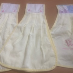 トイレ用タオル　新品未使用の画像