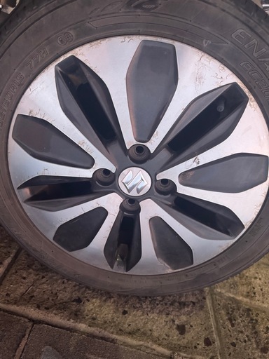 15インチアルミホイール　ソリオ