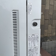 冷蔵庫&洗濯機& （アイリスオーヤマ）電子レンジの画像