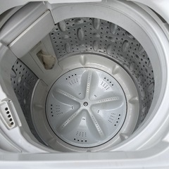 冷蔵庫&洗濯機& （アイリスオーヤマ）電子レンジの画像