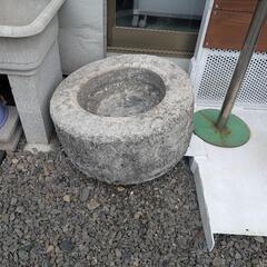 庭　おきものの画像