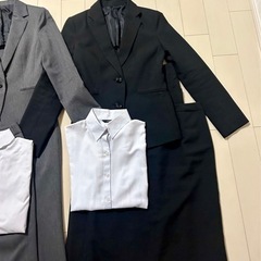 レディーススーツ　セットの画像