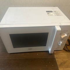 ハイアール 電子レンジ 2020年製 JM-17H-60の画像