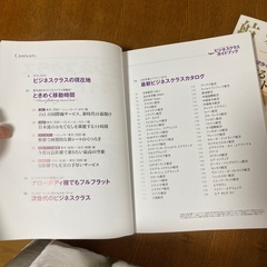 ビジネスクラスガイドブック&航空旅行の画像