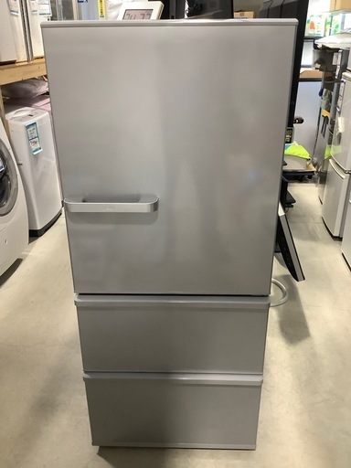 AQUA 3ドア冷凍冷蔵庫　AQR-27J(s)  2020年製　TO090401