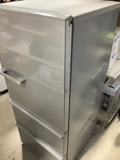 AQUA 3ドア冷凍冷蔵庫 AQR-27J(s) 2020年製 TO090401