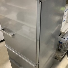 AQUA 3ドア冷凍冷蔵庫　AQR-27J(s)  2020年製　TO090401の画像