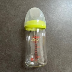 pigeonガラス哺乳瓶160mlの画像