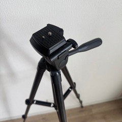 カメラ三脚 軽量 コンパクトタイプの画像
