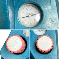 ○動作品■makita マキタ エアコンプレッサ 高圧用 高圧4口 100V 50/60Hz エアーツール AC461XLH 中古品■ジモティ姫路の画像