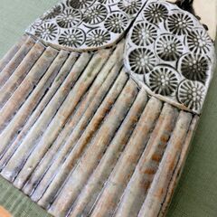 グスタフスベリ■リサ・ラーソン 陶板 DRABANT-3 貴婦人 LISA L 陶芸 工芸 置物 オブジェ 1970-1973年頃 札幌 西区 西野店の画像