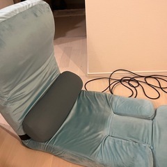 ニトリのゲーミング座椅子➕専用カバーの画像